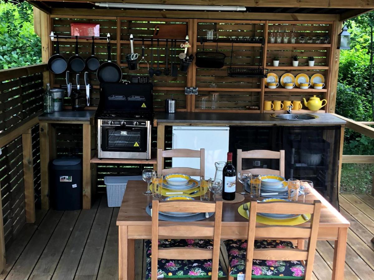 Hotel Luxury Glamping @Moulin Des Forges Moutier-Malcard Zewnętrze zdjęcie