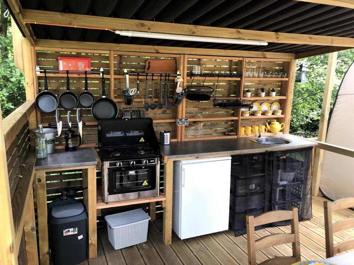 Hotel Luxury Glamping @Moulin Des Forges Moutier-Malcard Zewnętrze zdjęcie