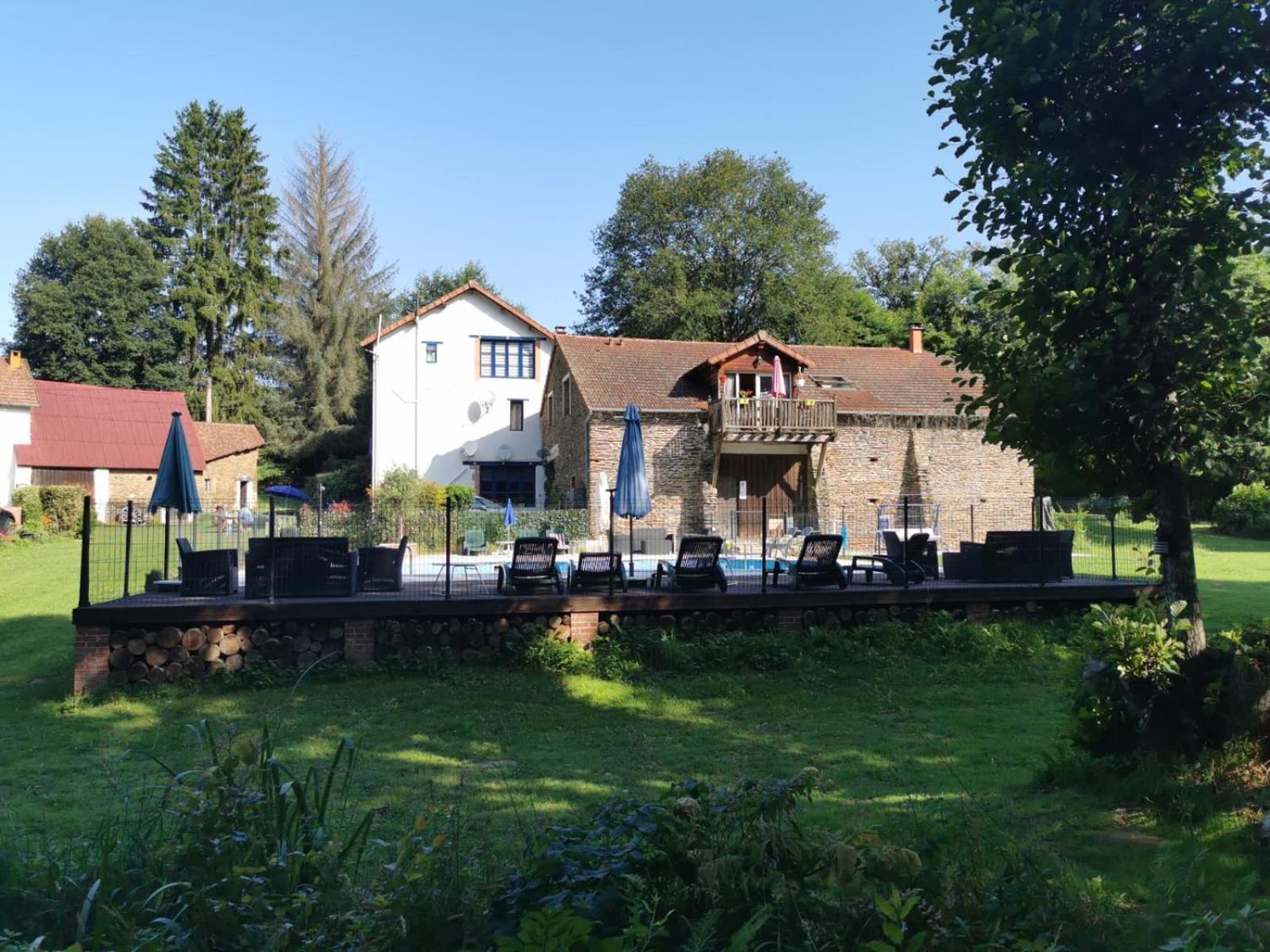 Hotel Luxury Glamping @Moulin Des Forges Moutier-Malcard Zewnętrze zdjęcie
