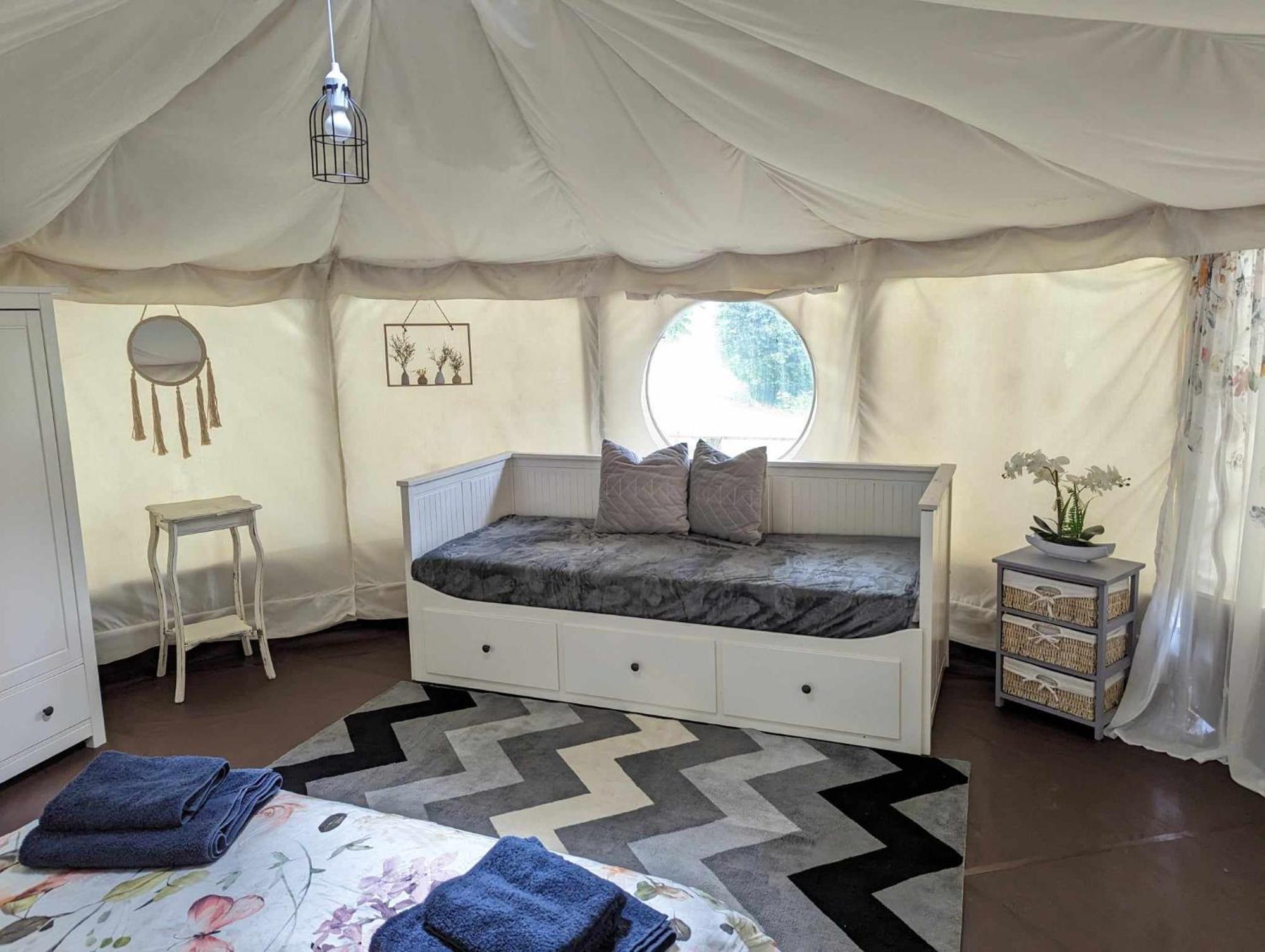 Hotel Luxury Glamping @Moulin Des Forges Moutier-Malcard Zewnętrze zdjęcie