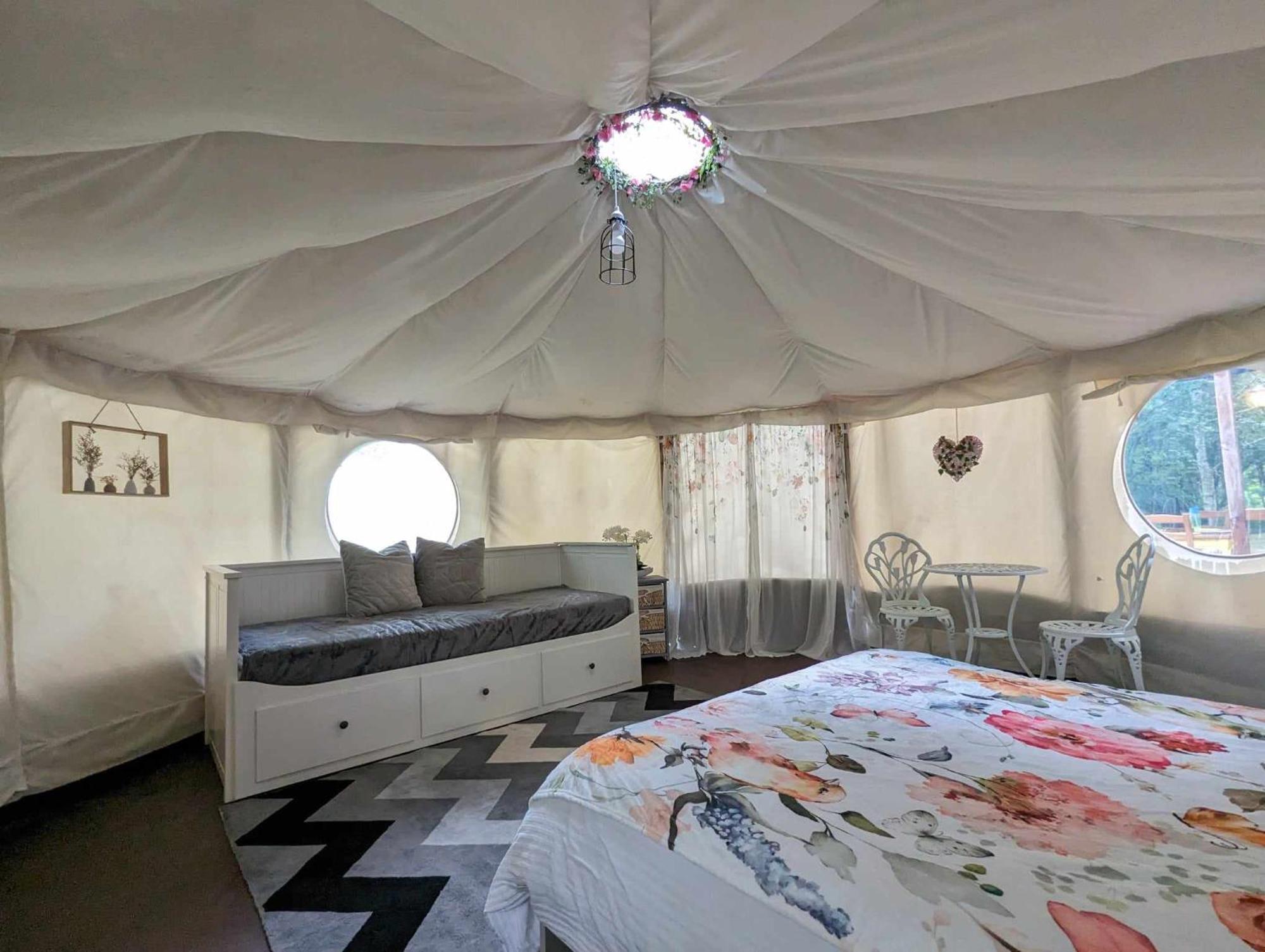 Hotel Luxury Glamping @Moulin Des Forges Moutier-Malcard Zewnętrze zdjęcie