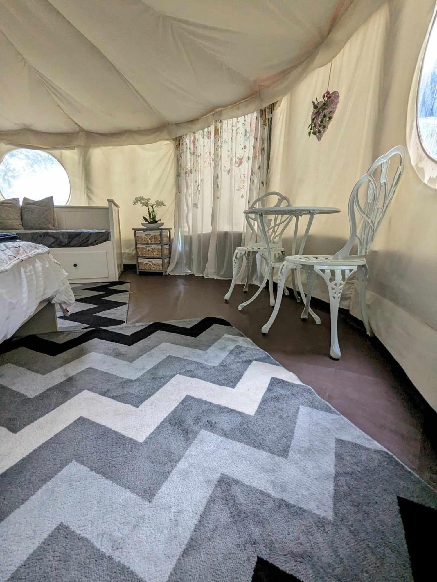 Hotel Luxury Glamping @Moulin Des Forges Moutier-Malcard Zewnętrze zdjęcie