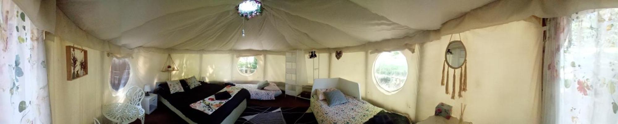 Hotel Luxury Glamping @Moulin Des Forges Moutier-Malcard Zewnętrze zdjęcie