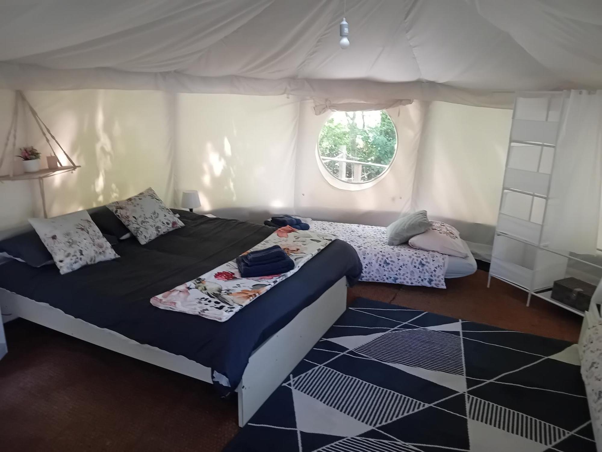 Hotel Luxury Glamping @Moulin Des Forges Moutier-Malcard Zewnętrze zdjęcie