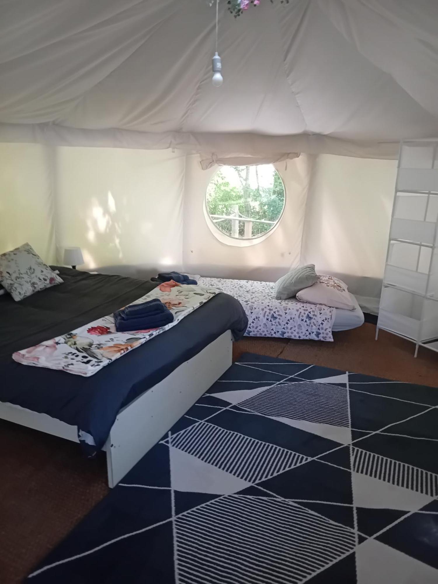 Hotel Luxury Glamping @Moulin Des Forges Moutier-Malcard Zewnętrze zdjęcie