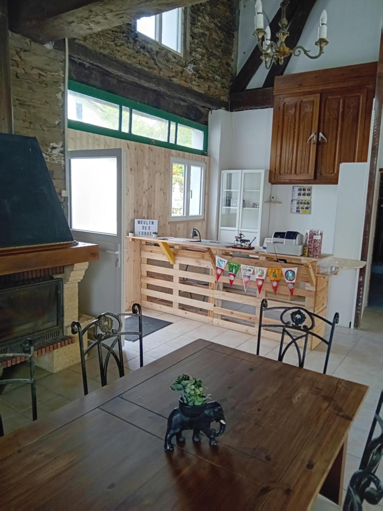 Hotel Luxury Glamping @Moulin Des Forges Moutier-Malcard Zewnętrze zdjęcie